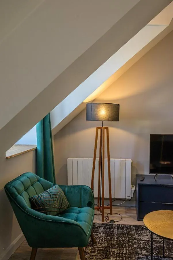 Le Duplex, Proche Centre-Ville Quimper Apartment