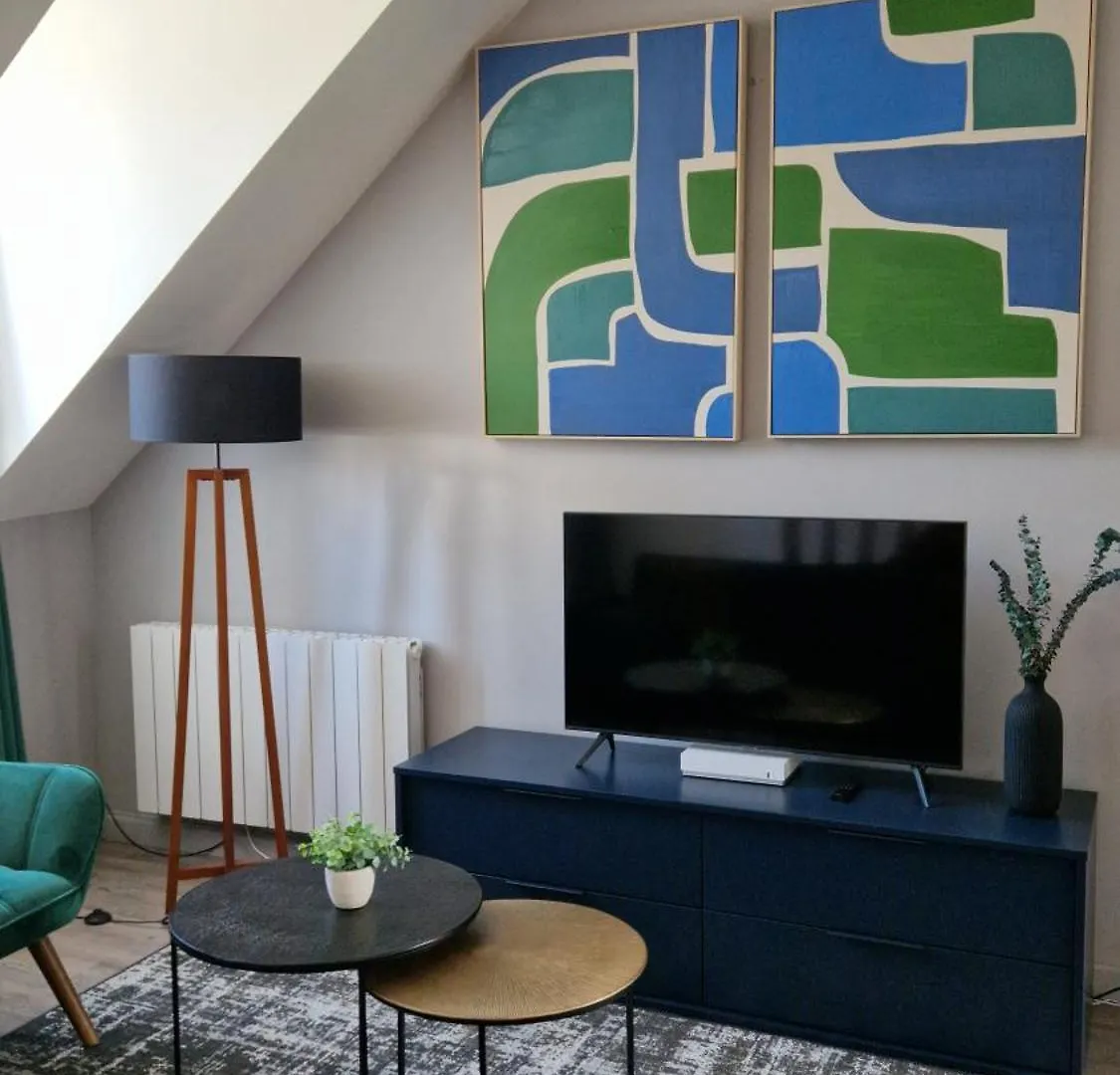 Le Duplex, Proche Centre-Ville Quimper 0*,  France