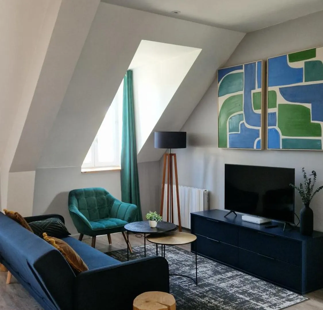 Le Duplex, Proche Centre-Ville Quimper Apartment
